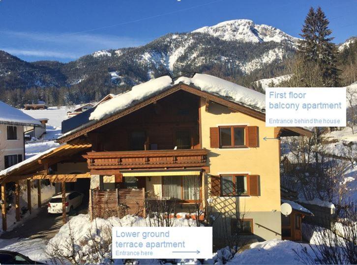 Haus Kogler Apartment Айх Екстериор снимка